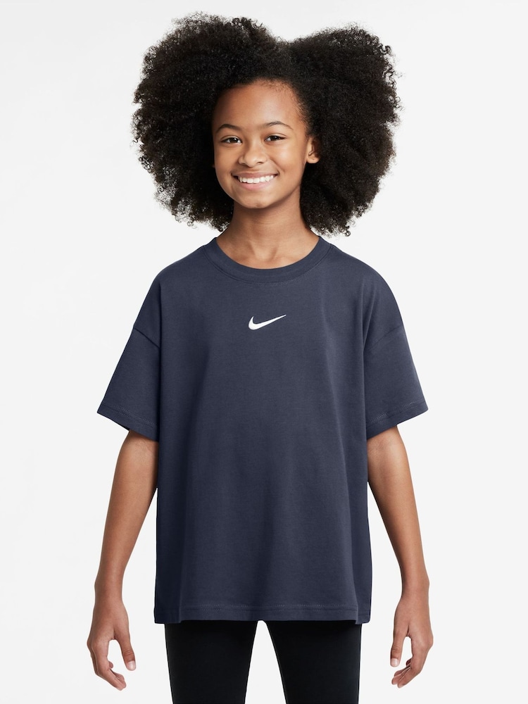 Blau - Nike Sportswear T-Shirt - Bild 1 von 3