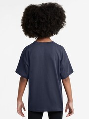 Blau - Nike Sportswear T-Shirt - Bild 2 von 3