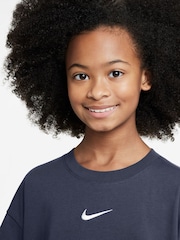 Blau - Nike Sportswear T-Shirt - Bild 3 von 3