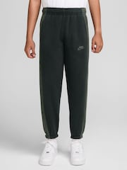 Nike Spruce Green Club Winter Fleece Joggers - Image 1 of 3