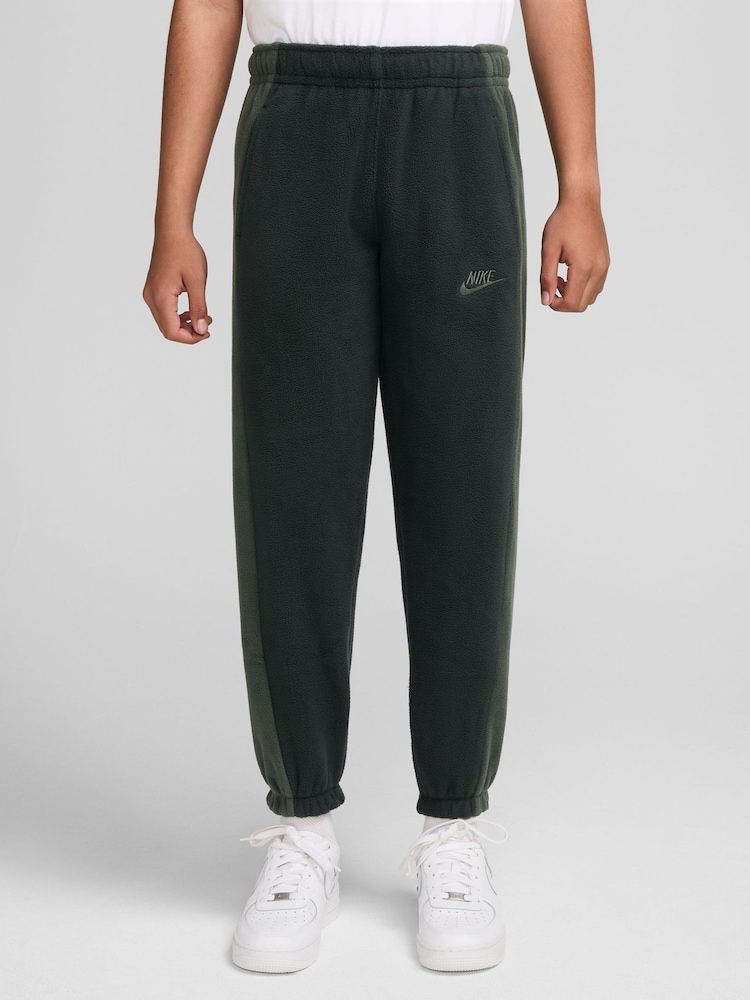 Nike Spruce Green Club Winter Fleece Joggers - Image 1 of 3