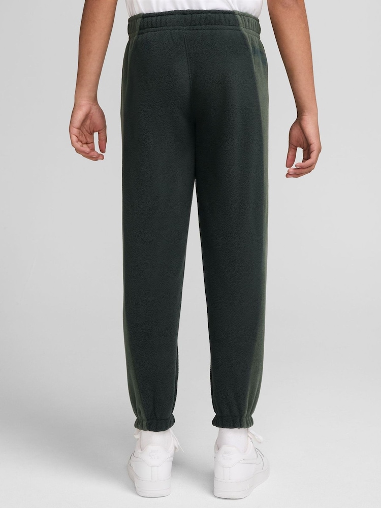 Nike Spruce Green Club Winter Fleece Joggers - Image 2 of 3