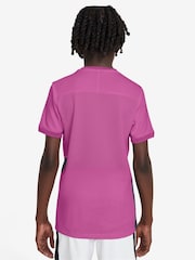 Nike Fuschia Pink Academy 25 Dri-FIT Football T-Shirt - Image 2 of 3