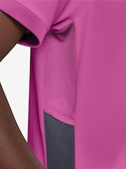Nike Fuschia Pink Academy 25 Dri-FIT Football T-Shirt - Image 3 of 3