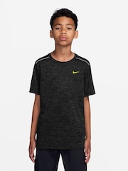 Nike Gridiron Grey Miler Dri-FIT Short Sleeve T-Shirt - Image 1 of 3