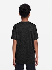 Nike Gridiron Grey Miler Dri-FIT Short Sleeve T-Shirt - Image 2 of 3