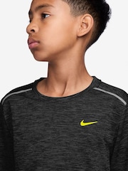 Nike Gridiron Grey Miler Dri-FIT Short Sleeve T-Shirt - Image 3 of 3