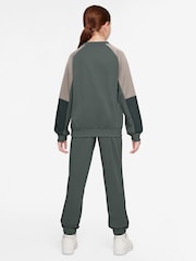 Nike Dri-FIT Poly Crew Neck Tracksuit - صورة 2 من 3