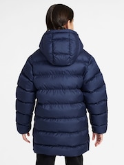 Nike Midnight Navy Longline Puffer Jacket - Image 3 of 7