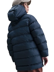 Nike Midnight Navy Longline Puffer Jacket - Image 5 of 7