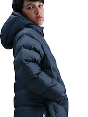 Nike Midnight Navy Longline Puffer Jacket - Image 7 of 7