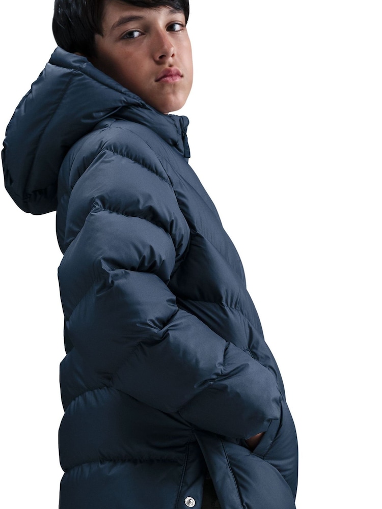 Nike Midnight Navy Longline Puffer Jacket - Image 7 of 7 Nike Midnight Navy Longline Puffer Jacket - Image 7 of 7