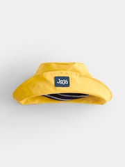 JoJo Maman Bébé Yellow Waterproof Fishermans Hat - Image 2 of 7