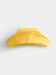 JoJo Maman Bébé Yellow Waterproof Fishermans Hat - Image 4 of 7