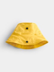JoJo Maman Bébé Yellow Waterproof Fishermans Hat - Image 5 of 7