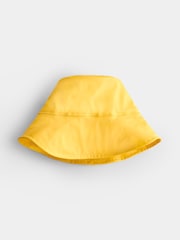 JoJo Maman Bébé Yellow Waterproof Fishermans Hat - Image 6 of 7