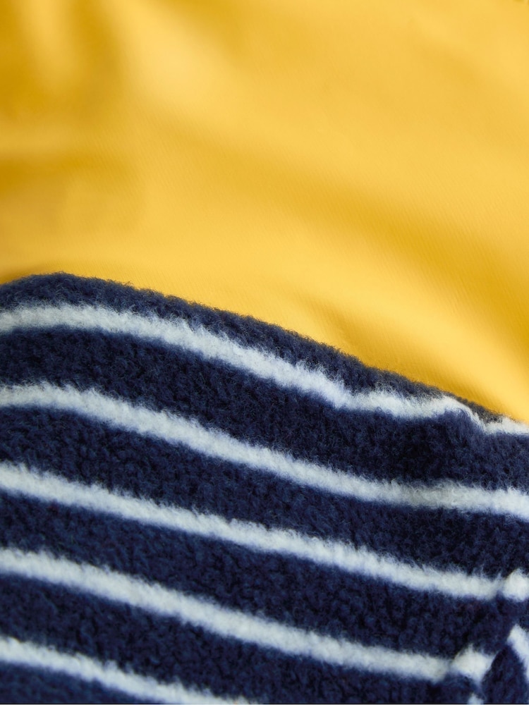 JoJo Maman Bébé Yellow Waterproof Fishermans Hat - Image 7 of 7