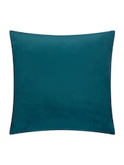 Furn Multicoloured Metro Prism Velvet Fibre Filled Cushion - Image 3 of 6