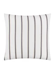 Wylder Ecru Abersoch Regatta Feather Filled Cushion - Image 3 of 6