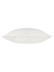 Paoletti Ivory Lustre Velvet Fibre Filled Cushion - Image 3 of 5