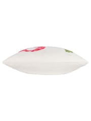 Furn Multicoloured Love Tuft Fibre Filled Cushion - Image 4 of 6