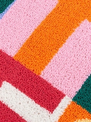 Furn Good Times Tuft Boucle Fibre Filled Cushion - Image 5 of 6