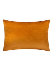 Furn Metro Abstract Velvet Jacquard Feather Filled Cushion - Image 3 of 6