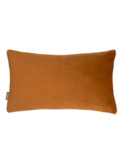 Wylder Ginger Ramble Highland Cow Tufted Feather Filled Cushion - Image 3 of 6