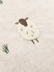 Wylder Ramble Sheep Tufted Feather Filled Cushion - Image 5 of 6