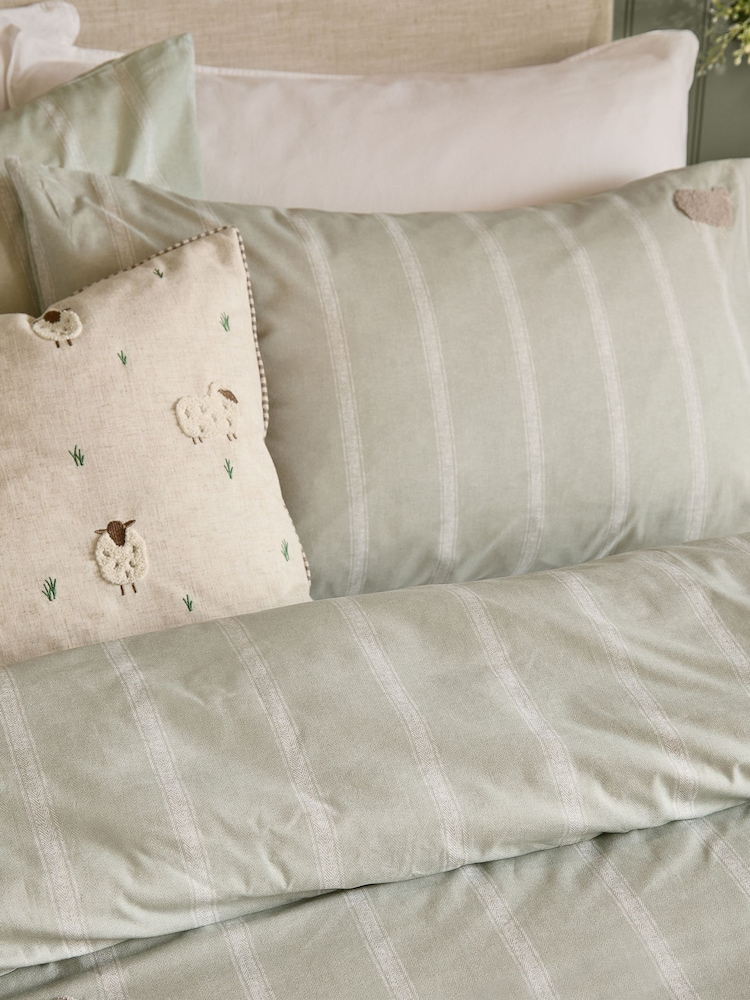 Wylder Ramble Sheep Tufted Fibre Filled Cushion - Image 6 of 6 Wylder Ramble Sheep Tufted Fibre Filled Cushion - Image 6 of 6