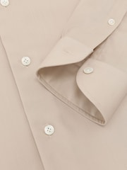 Atelier Stone Wool Long-Sleeve Slim-Fit Shirt - Image 7 of 7