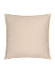 Yard Linen Slub Cotton Fibre Filled Cushion - Image 2 of 5