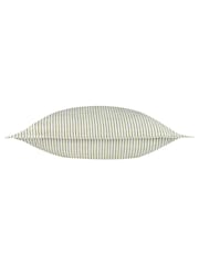 Yard Moss Truro Striped Cotton Feather Filled Cushion - Image 4 of 6