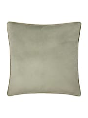 Furn Meridian Velvet Fibre Filled Cushion - Image 2 of 4