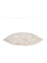 Yard Natural Malvern Chenille Feather Filled Cushion - Image 3 of 5