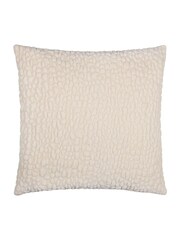 Yard Natural Pebble Textured Chenille Feather Filled Cushion - Image 2 of 6