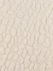 Yard Natural Pebble Textured Chenille Feather Filled Cushion - Image 5 of 6