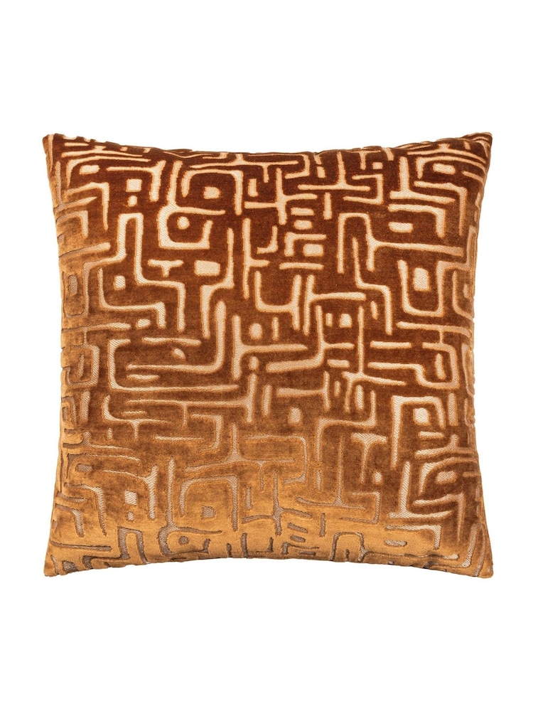 Μαξιλάρι HÖEM Soren Cut Velvet με γέμιση από ίνες - Εικόνα 2 από 6