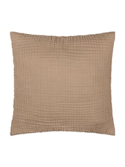 وسادة كرسي قطن موسلين مجعّد Lark من Yard - Image 2 of 5