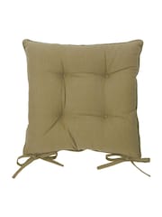 Yard 2 Pack Moss Slub Cotton Cushions - Image 4 of 5