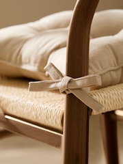 Yard 2 Pack Linen Slub Cotton Cushions - Image 2 of 5