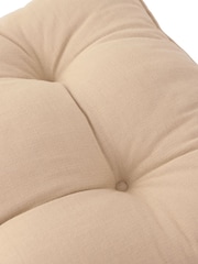 Yard 2 Pack Linen Slub Cotton Cushions - Image 5 of 5