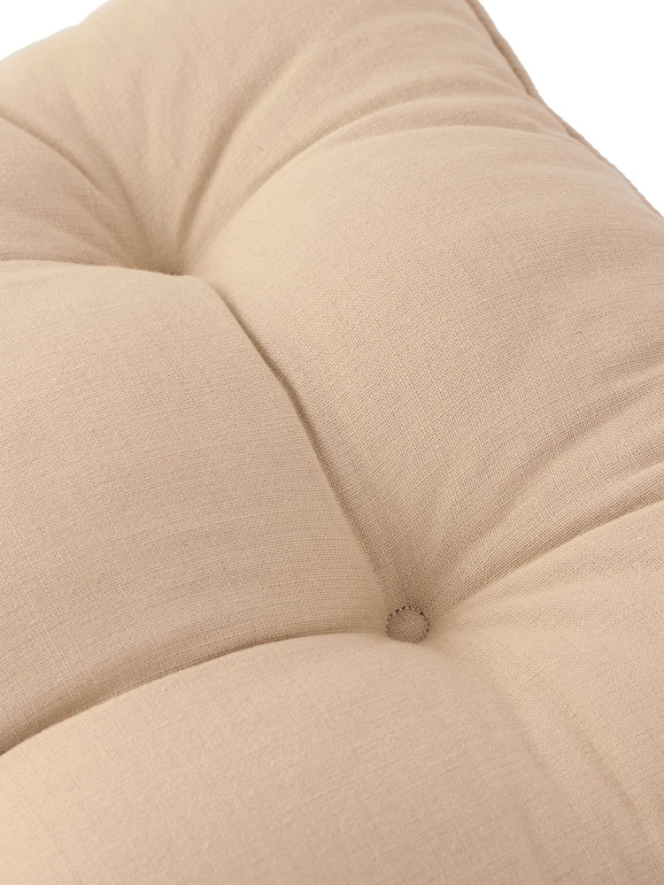 Yard 2 Pack Linen Slub Cotton Cushions - Image 5 of 5