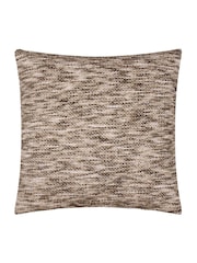 Yard Brown Malvern Chenille Feather Filled Cushion - Image 2 of 4