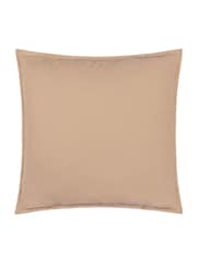 Yard Natural Slub Cotton Fibre Filled Cushion - Image 2 of 5