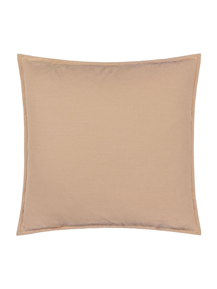 Yard Natural Slub Cotton Fibre Filled Cushion - Image 2 of 5 Yard Natural Slub Cotton Fibre Filled Cushion - Image 2 of 5