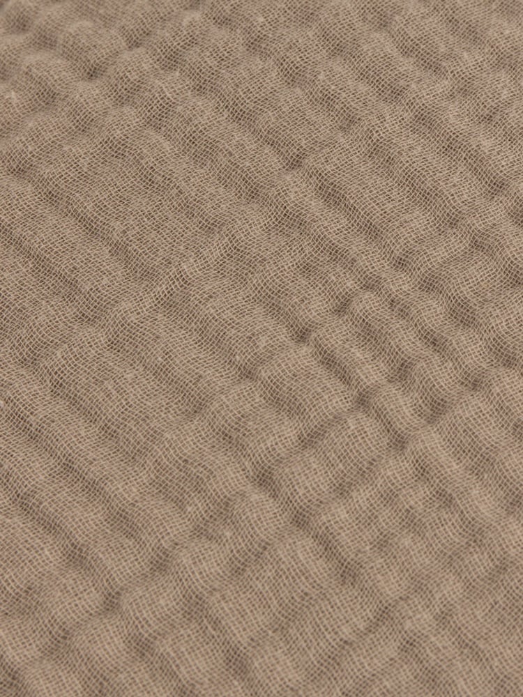 Yard Mole Lark Muslin Cotton Fibre Filled Cushion - Image 5 of 5