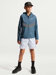 Nike Slate Blue Miler Therma-FIT Water-Repellent Winterized Jacket - Image 1 of 5