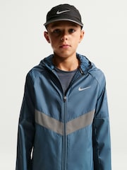Nike Slate Blue Miler Therma-FIT Water-Repellent Winterized Jacket - Image 3 of 5