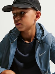 Nike Slate Blue Miler Therma-FIT Water-Repellent Winterized Jacket - Image 5 of 5